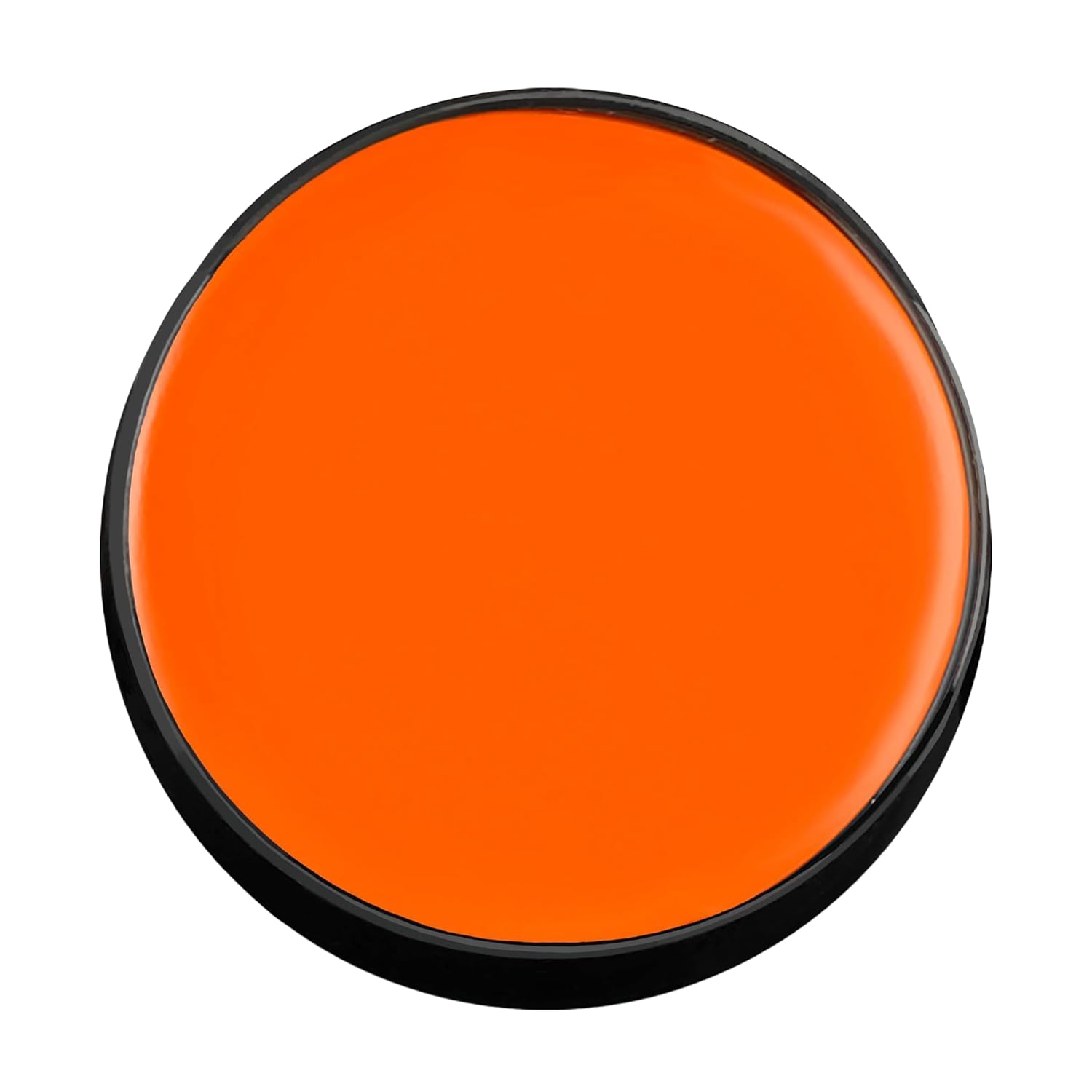 Кремовий грим для обличчя та тіла Mehron Color Cups, Orange, 14 г