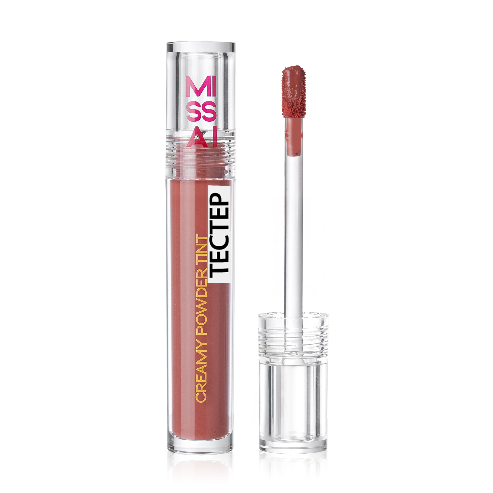 Кремовий тінт для губ та щік Missai Creamy Powder Tint, тон 01, 4.5 г (Тестер)