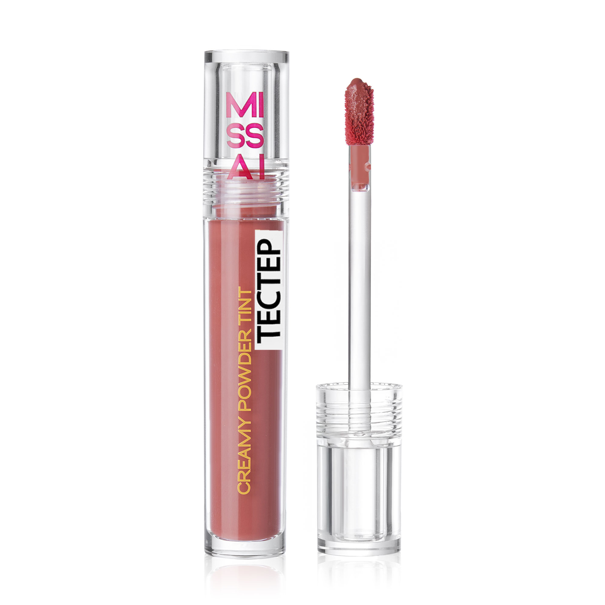 Кремовий тінт для губ та щік Missai Creamy Powder Tint, тон 02, 4.5 г (Тестер)