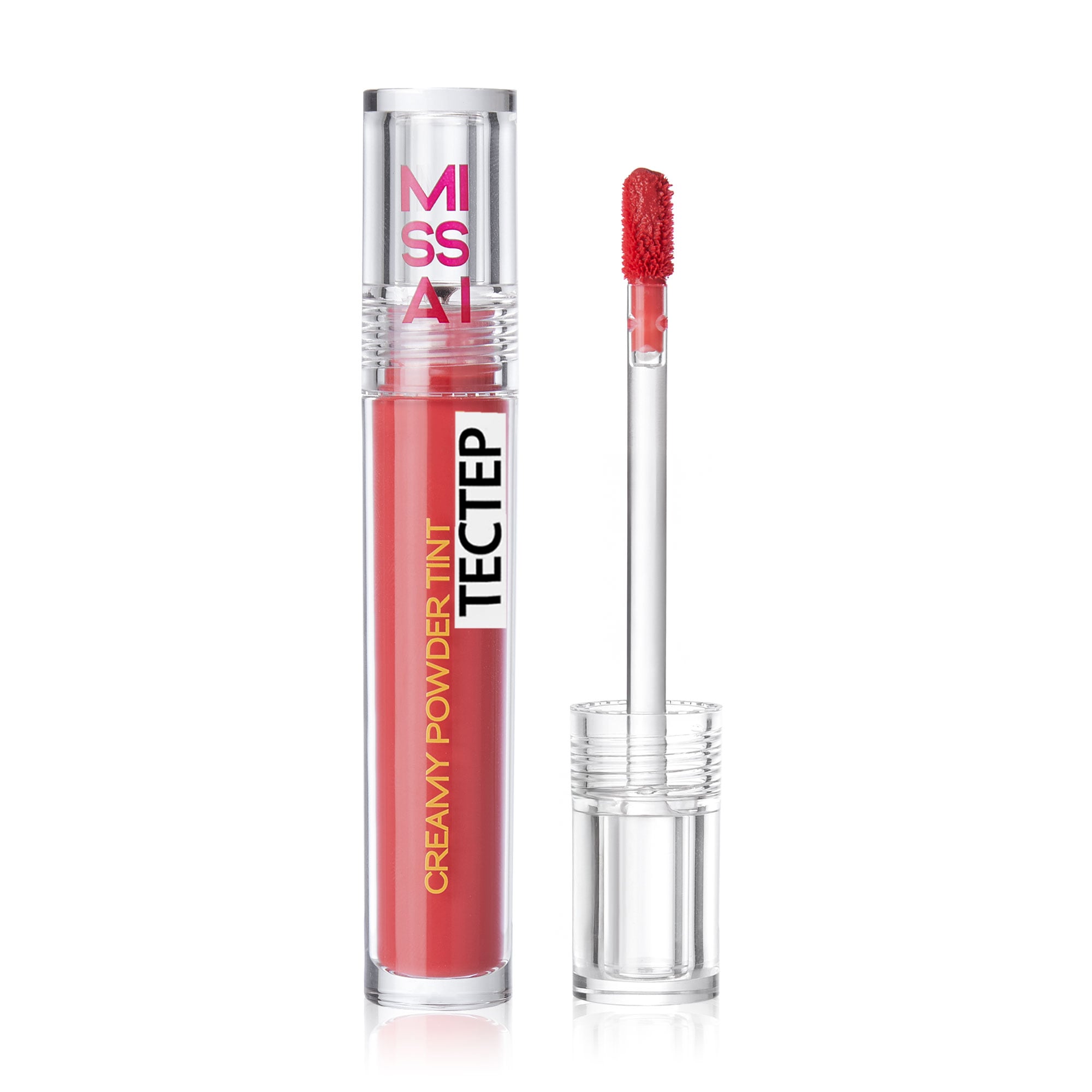Кремовий тінт для губ та щік Missai Creamy Powder Tint, тон 04, 4.5 г (Тестер)